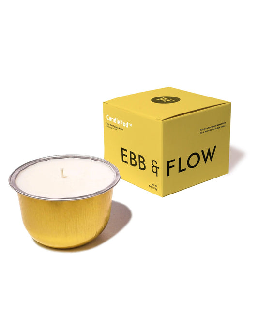 Lemoncello Spritz Refillable Concrete Candle