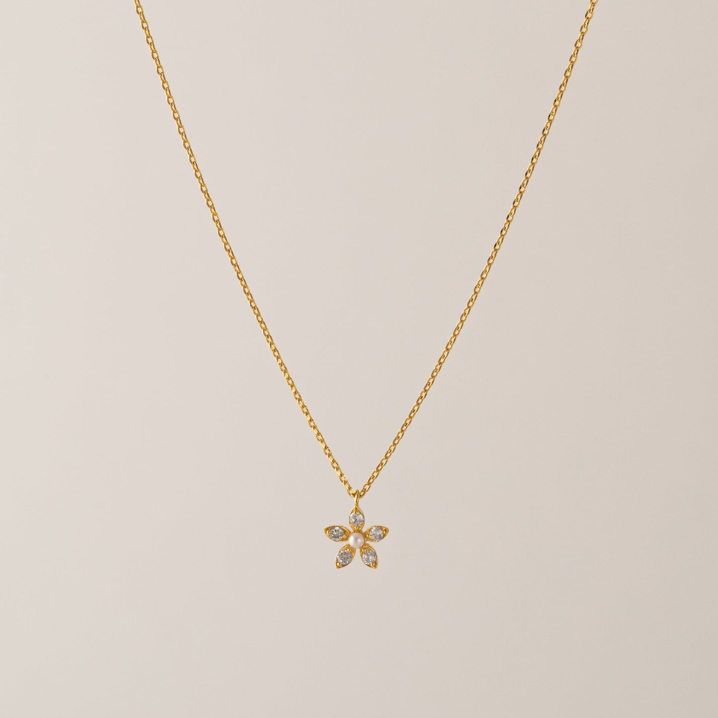 Lily Necklace