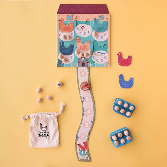 Cluck, Cluck! The Fox! Cooperative Game