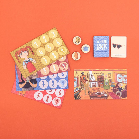 Where Are My Socks? Observation Game