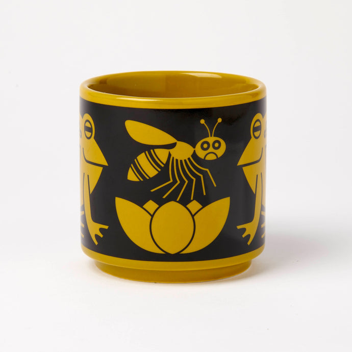 Magpie x Hornsea Frog Mug