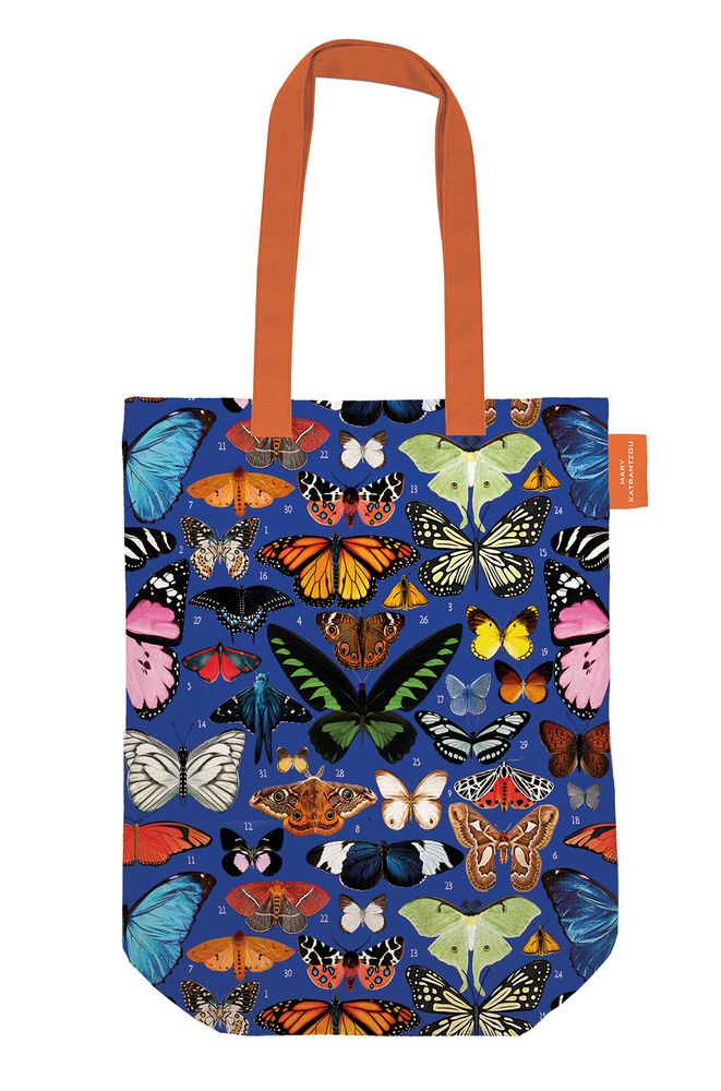 Mary Katrantzou Butterflies Tote Bag
