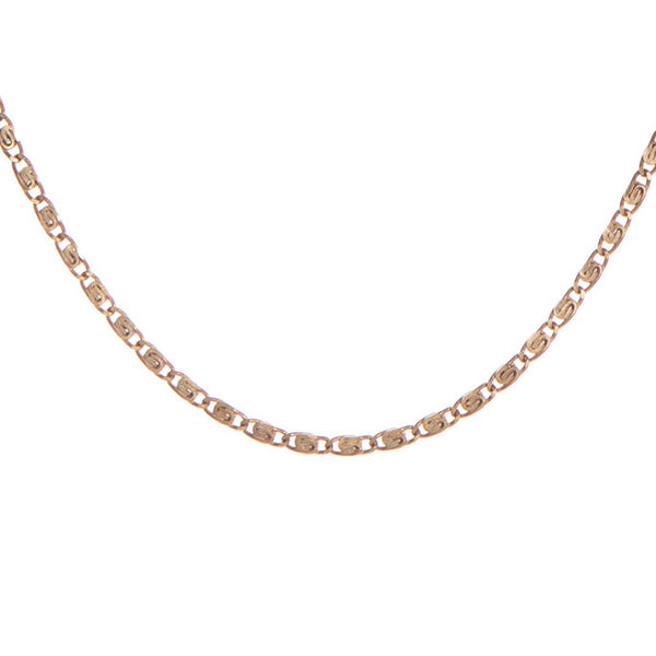 Luster Chain Necklace