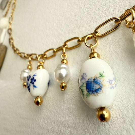 "Amélie" Charm Necklace