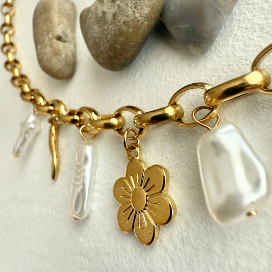 "Calliope" Charm Necklace