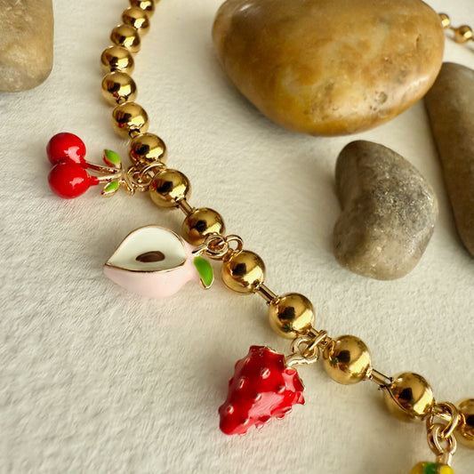 "Fruit Punch" Charm Necklace