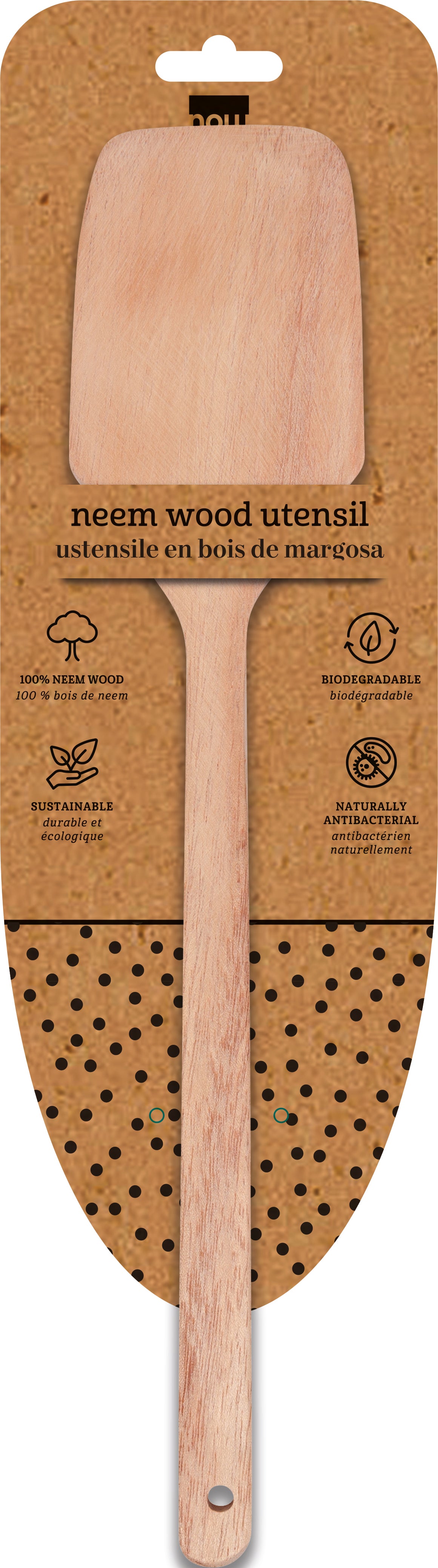 Neem Wood Spatula