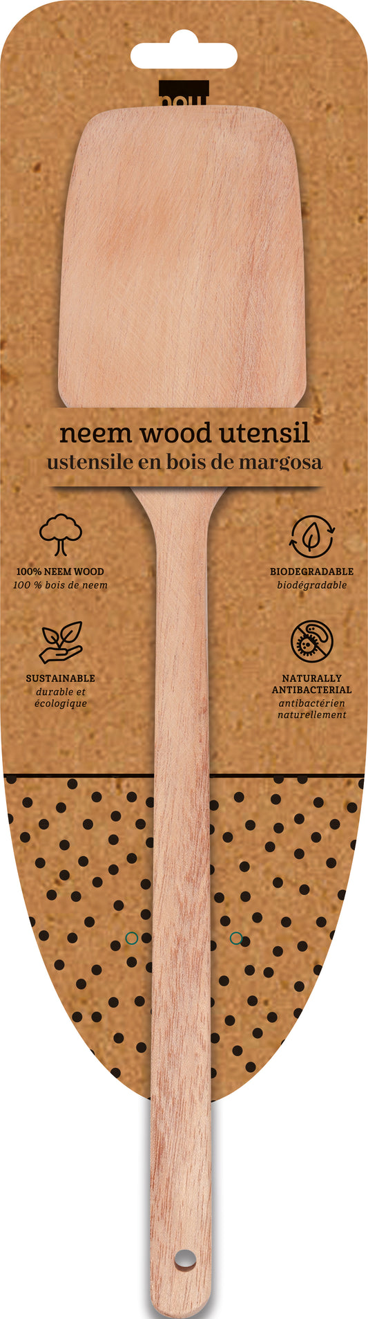 Neem Wood Spatula