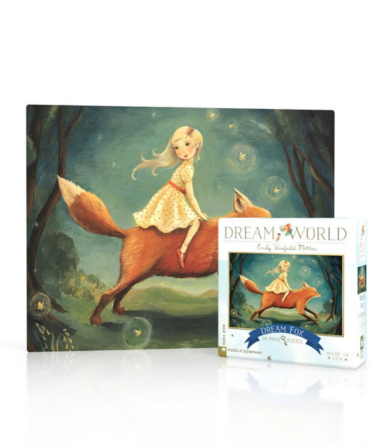 Dream Fox 20 Piece Mini Puzzle