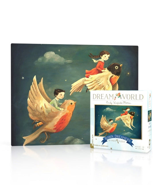 Robin Dreamers 20 Piece Mini Puzzle