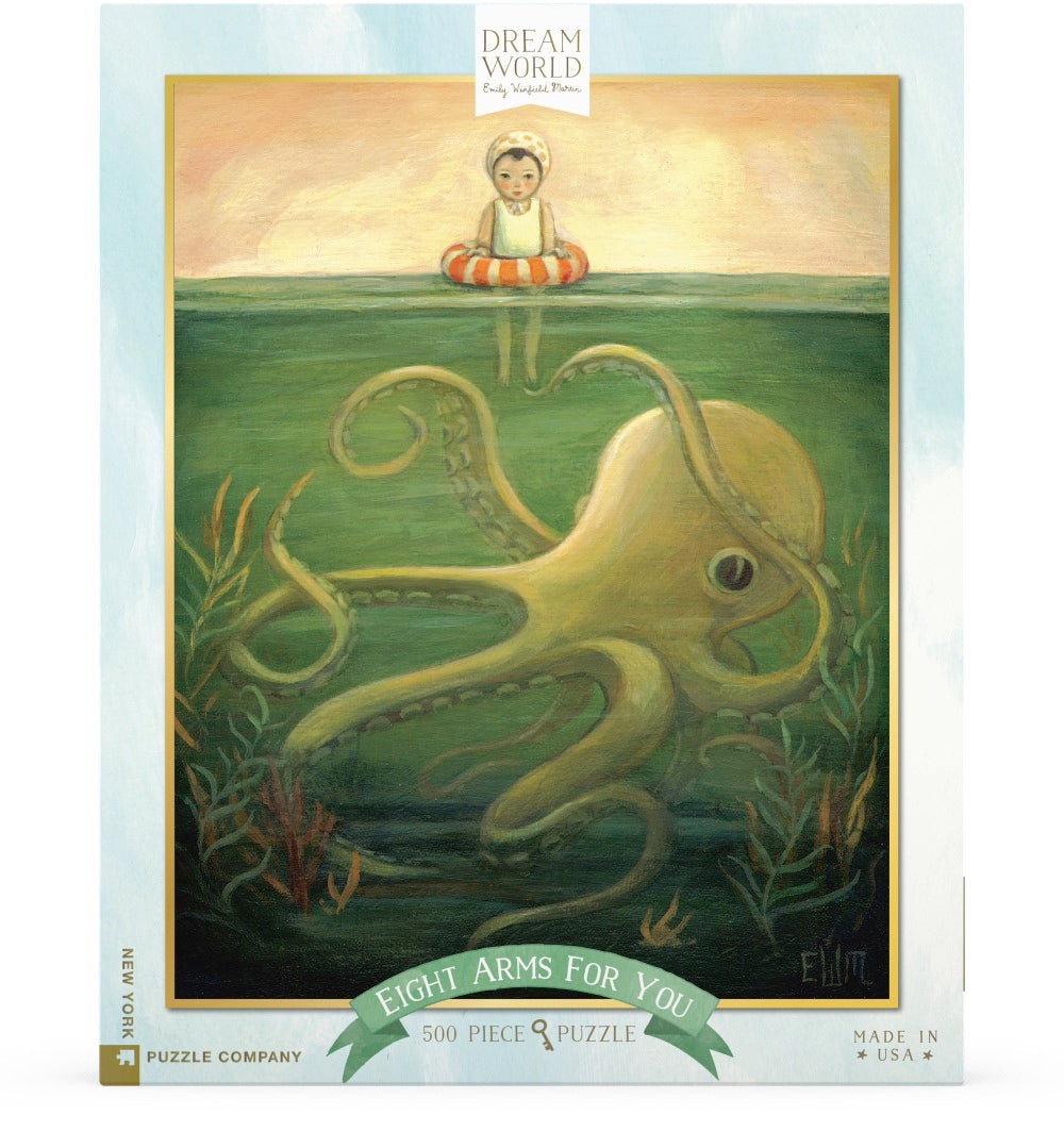 Eight Arms for You 500 Piece Puzzle