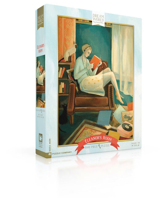 Eleanor's Room 1000 Piece Puzzle