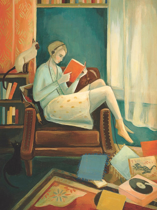 Eleanor's Room 1000 Piece Puzzle