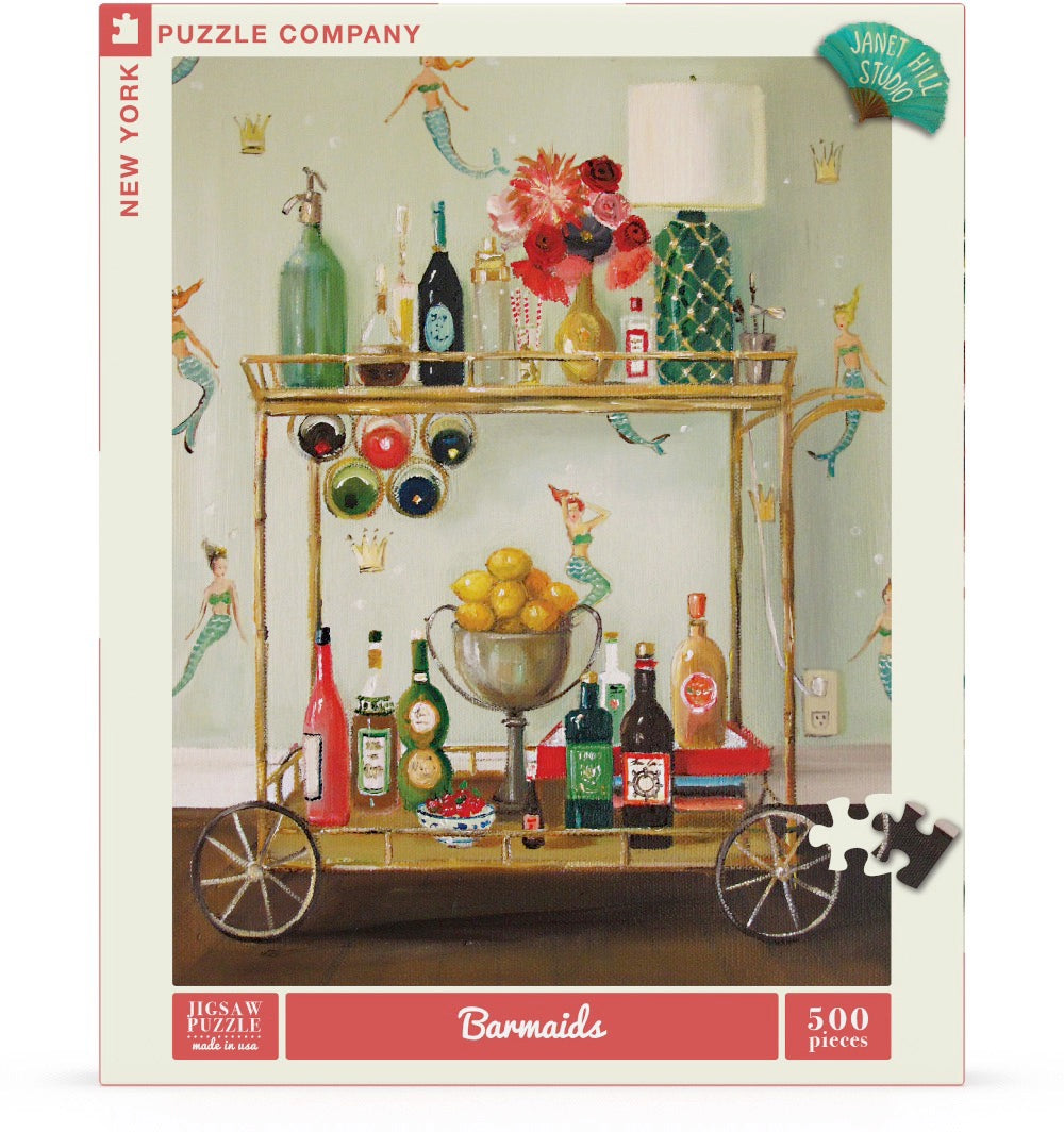 Barmaids 500 Piece Puzzle