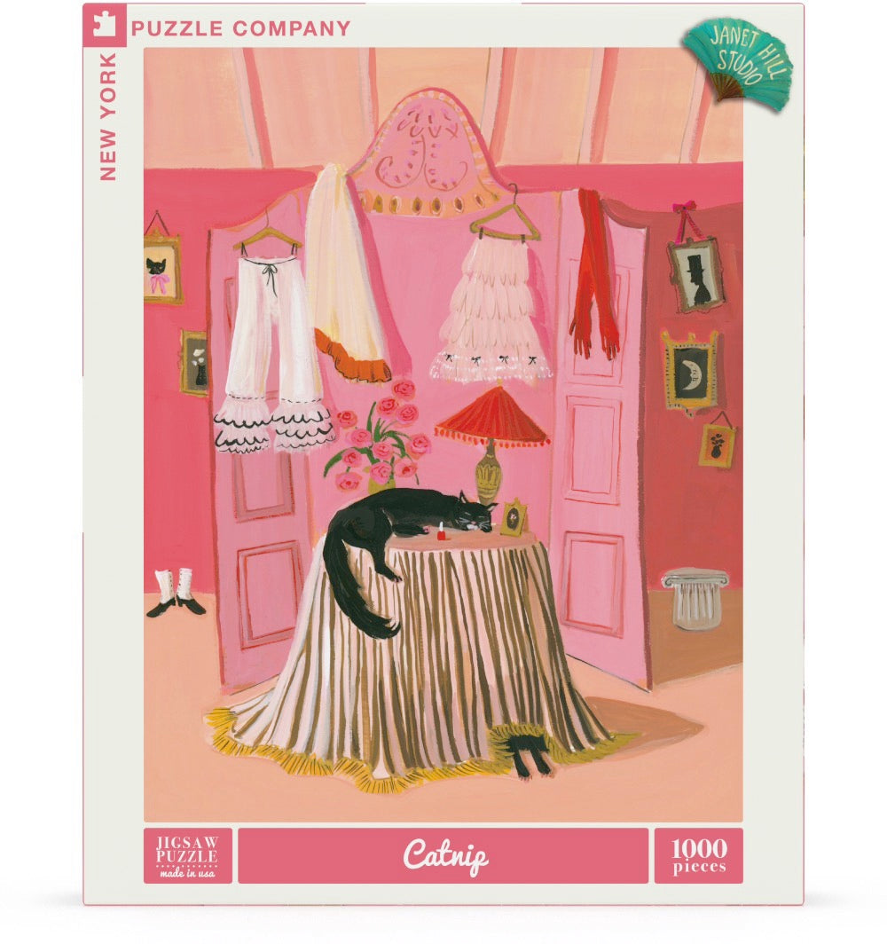 Catnip 1000 Piece Puzzle