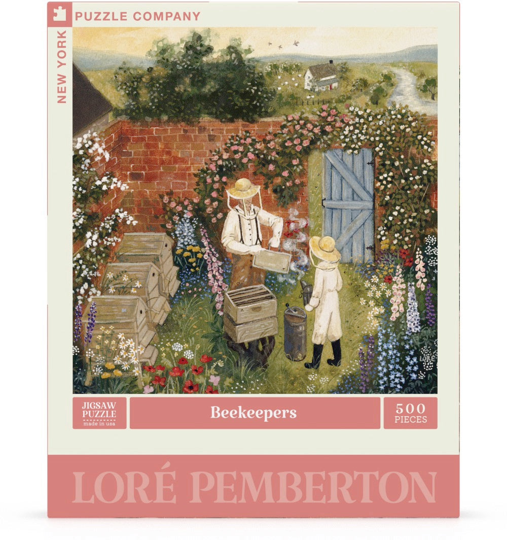 Beekeepers 500 Piece Puzzle