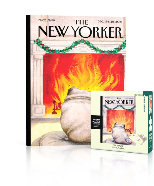 Yule Dog 100 Piece Mini Puzzle