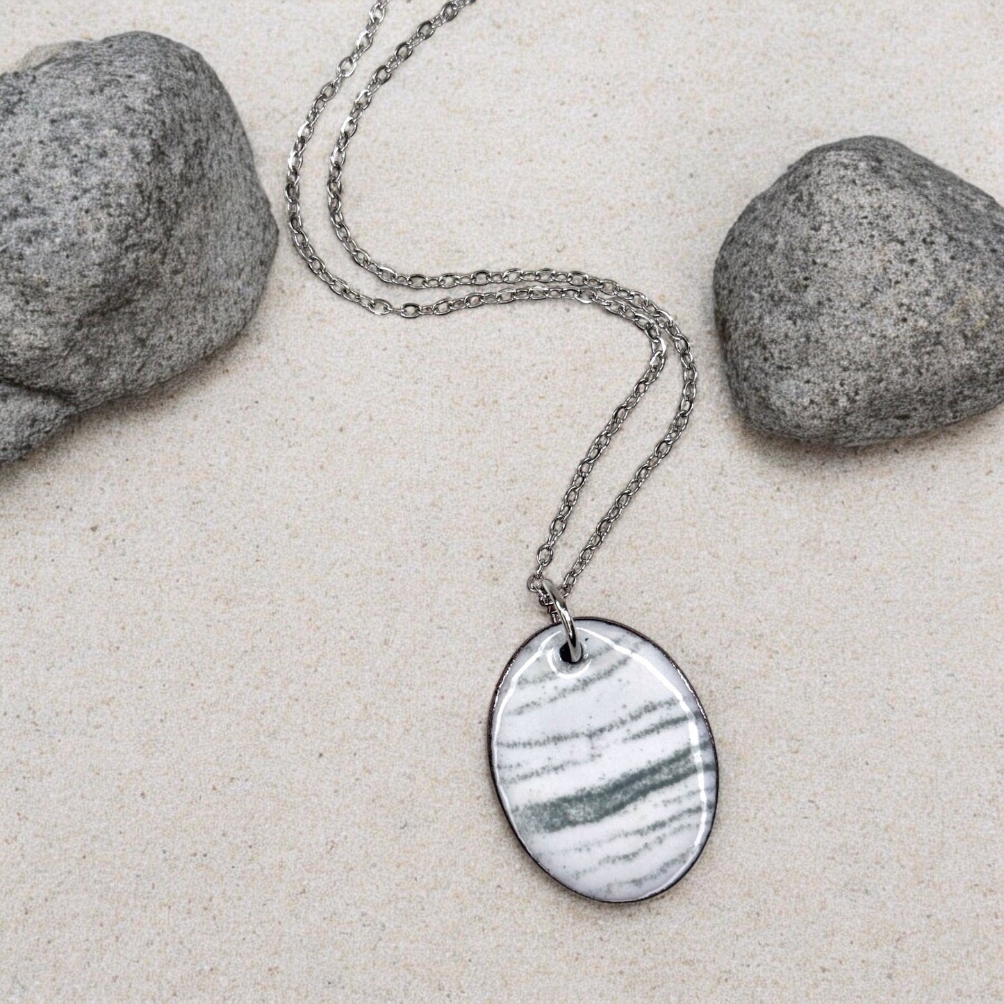 Ocean Stone Necklace