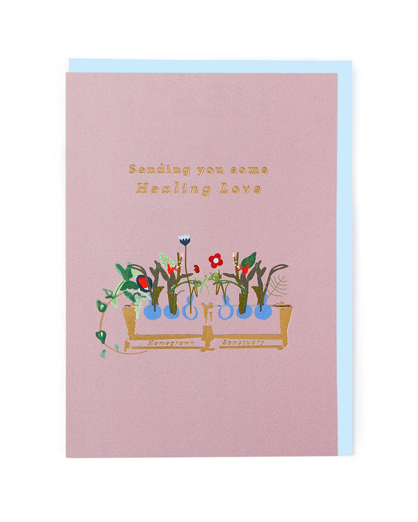 Healing Love Card