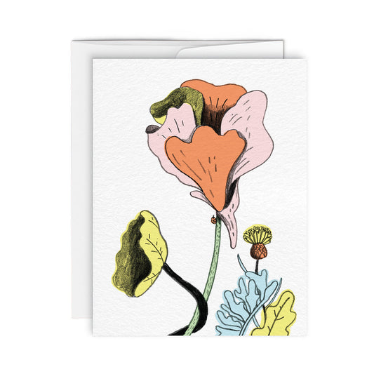 Fleurs Card