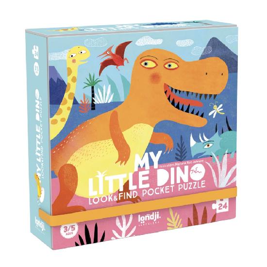 My Little Dino Look & Find Puzzle