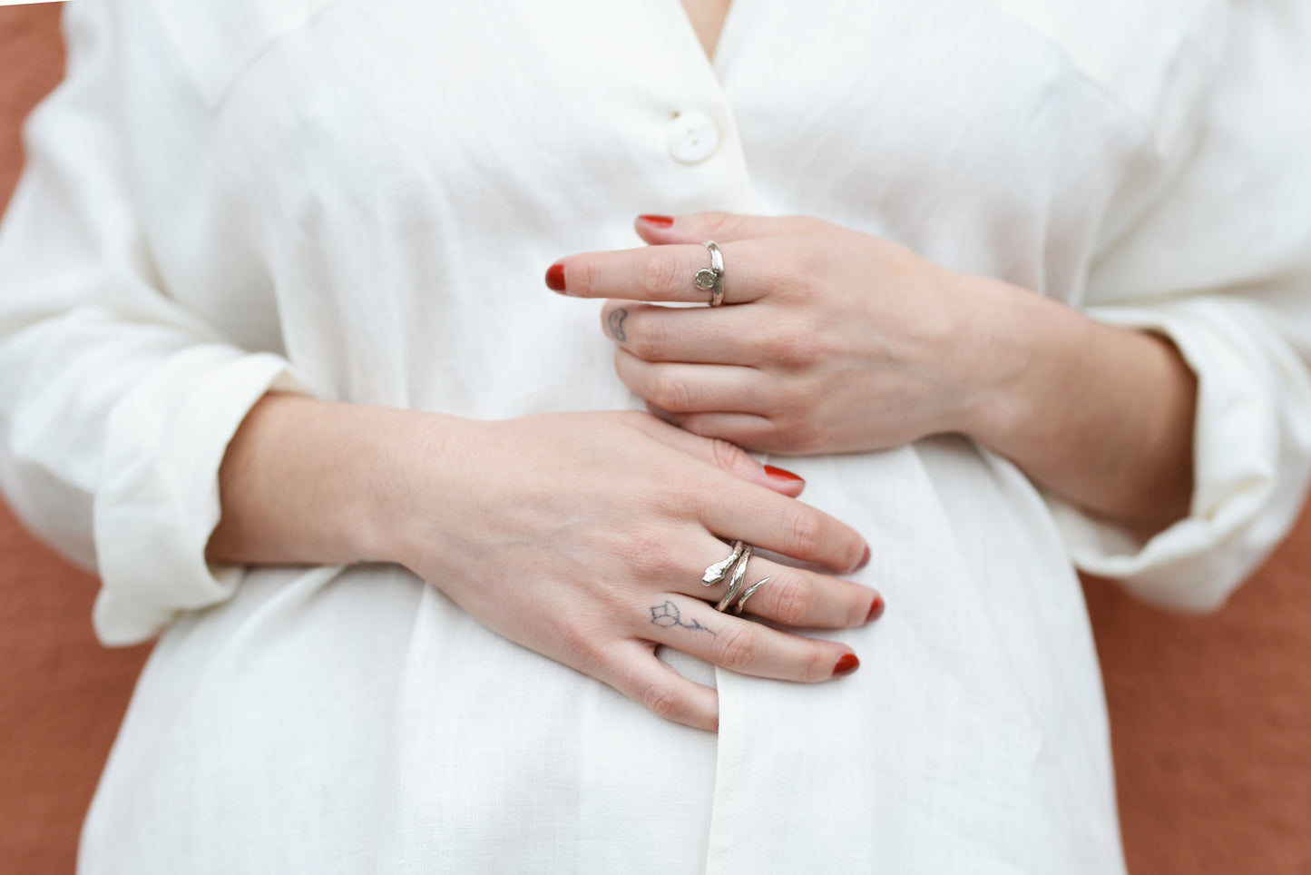 Serpent Wrap Ring