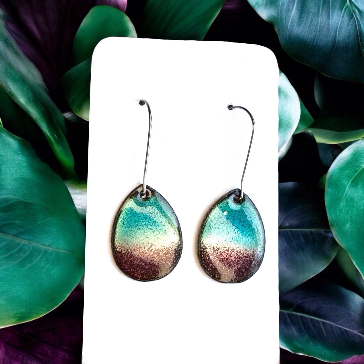Teardrop Earrings