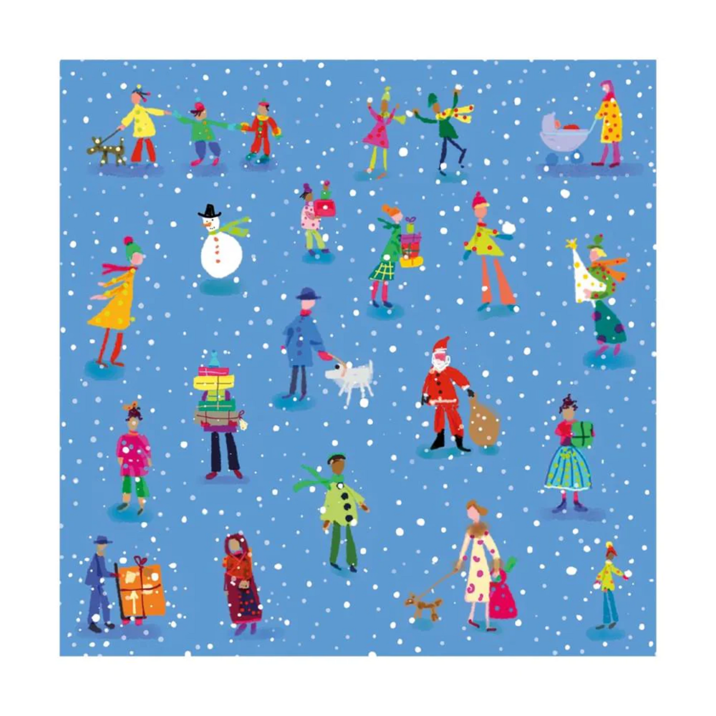 Snowy Walks Holiday Boxed Cards (8 cards)