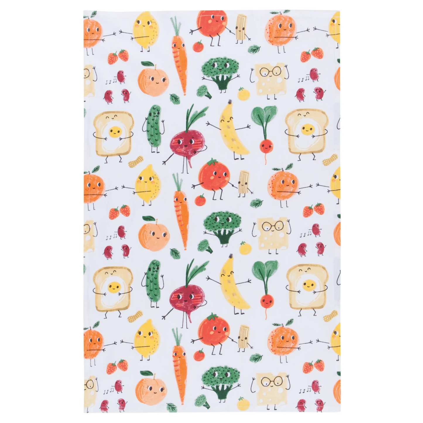 Funny Food Tea Towel