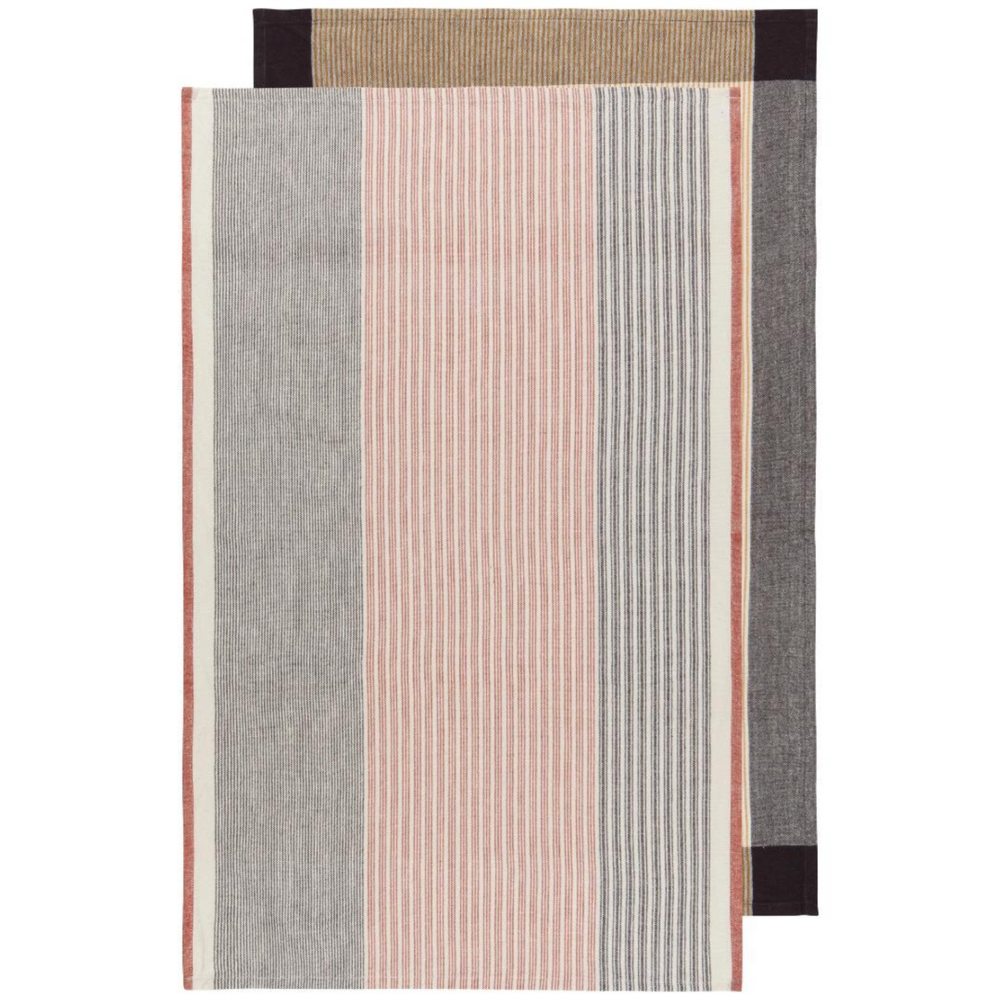 Shadow Array Stripe Dish Towel Set