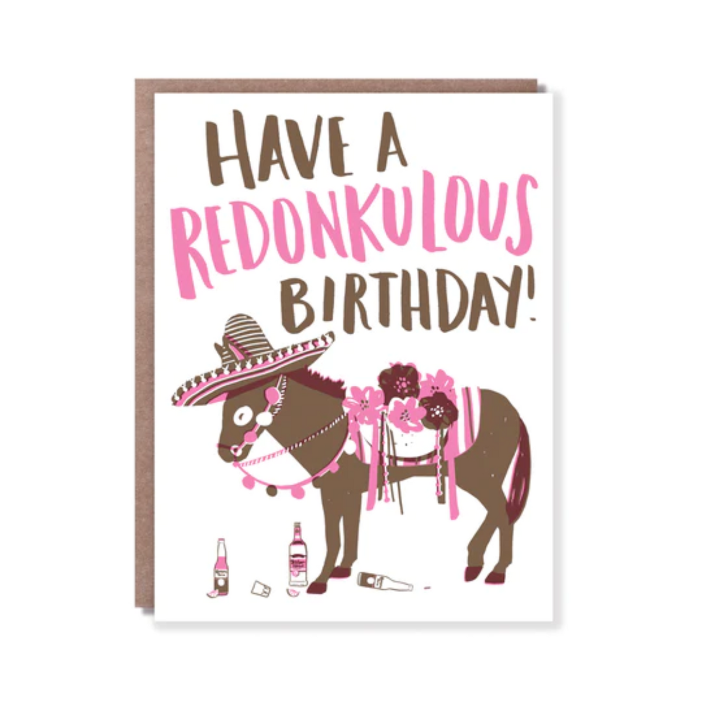 Redonkulous Birthday Card