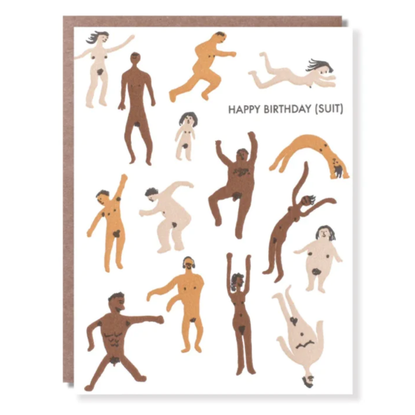 Birthday Suit Card