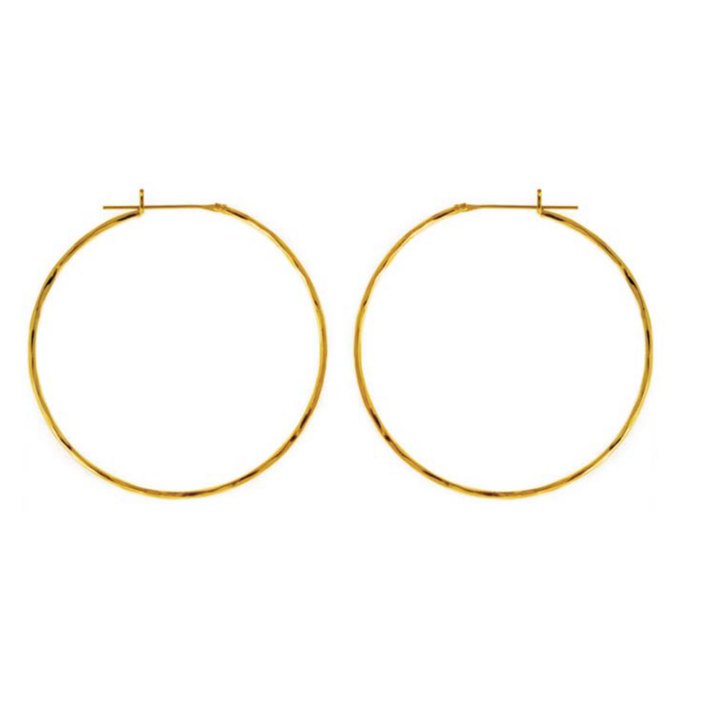 Pounded Wire Hoop