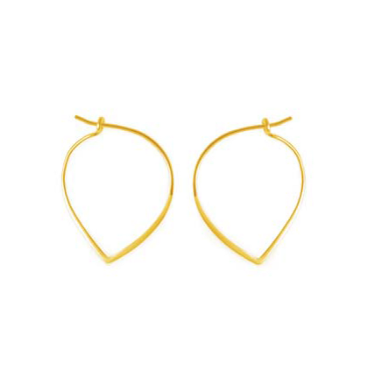 Petal Shaped Wire Hoop