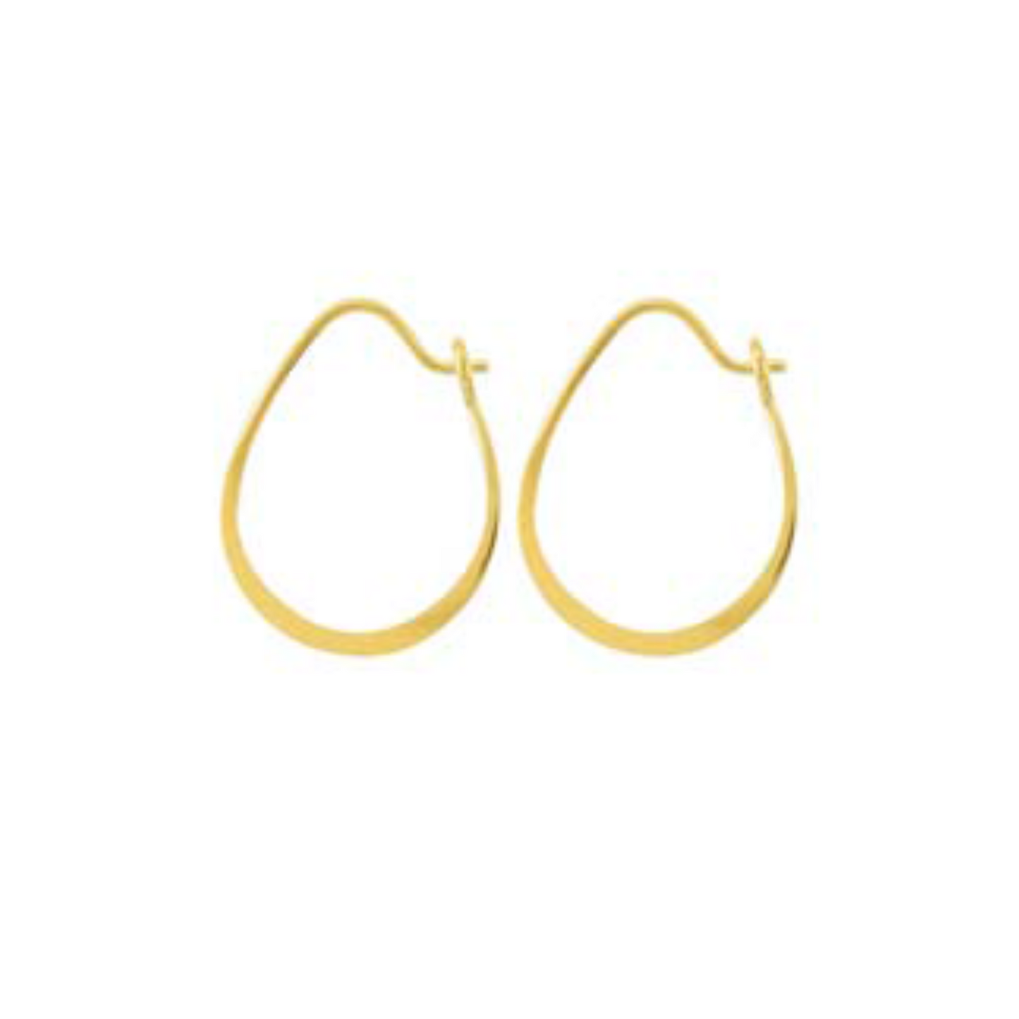 Pear Shaped Wire Hoop
