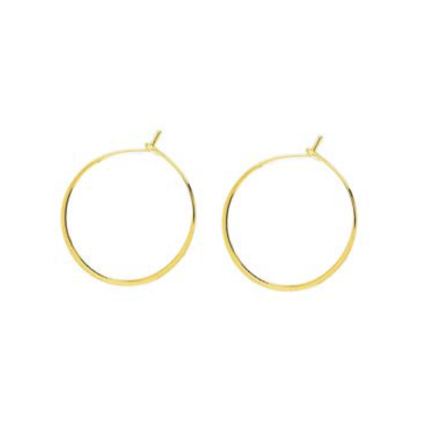 Classic Thin Wire Hoop
