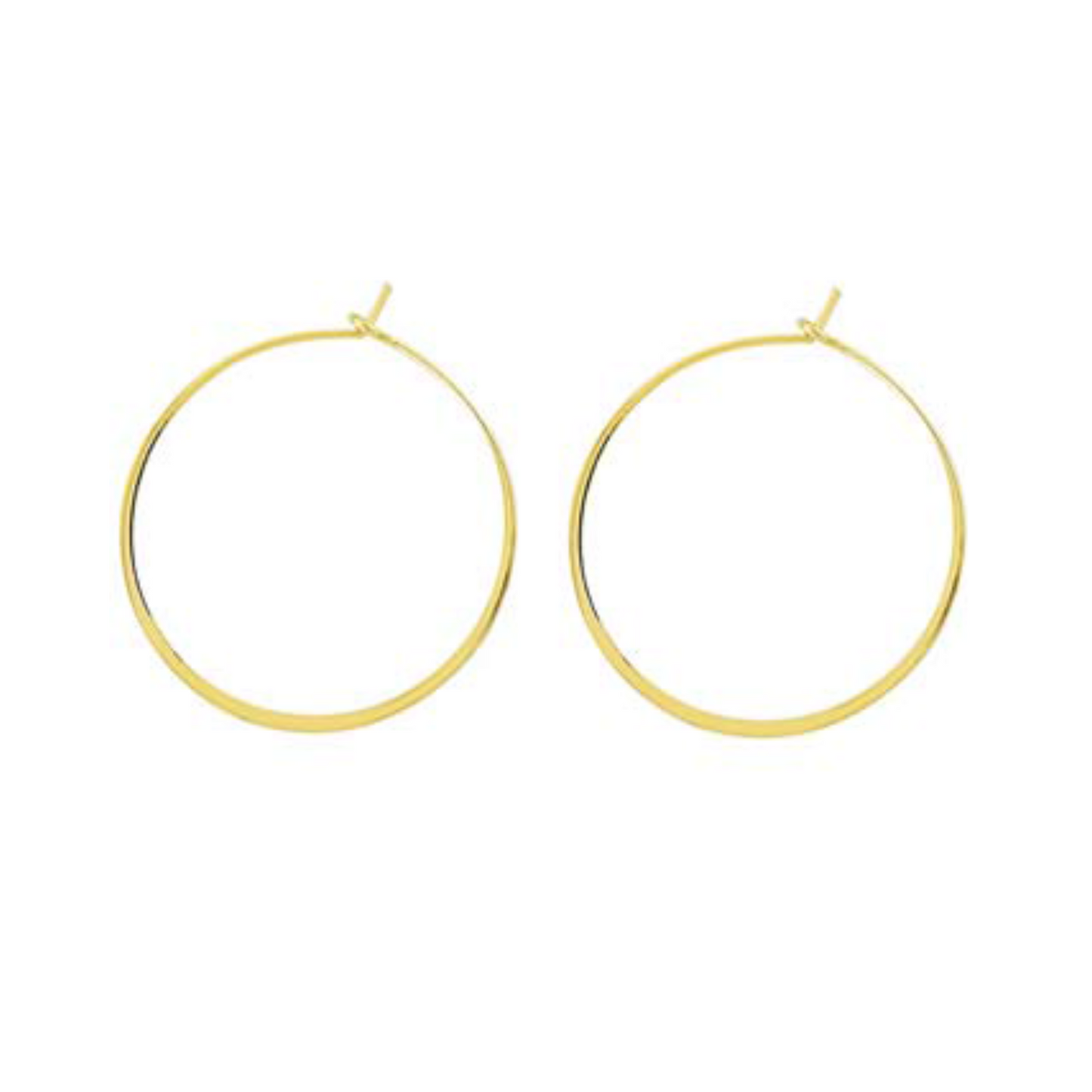 Classic Thin Wire Hoop