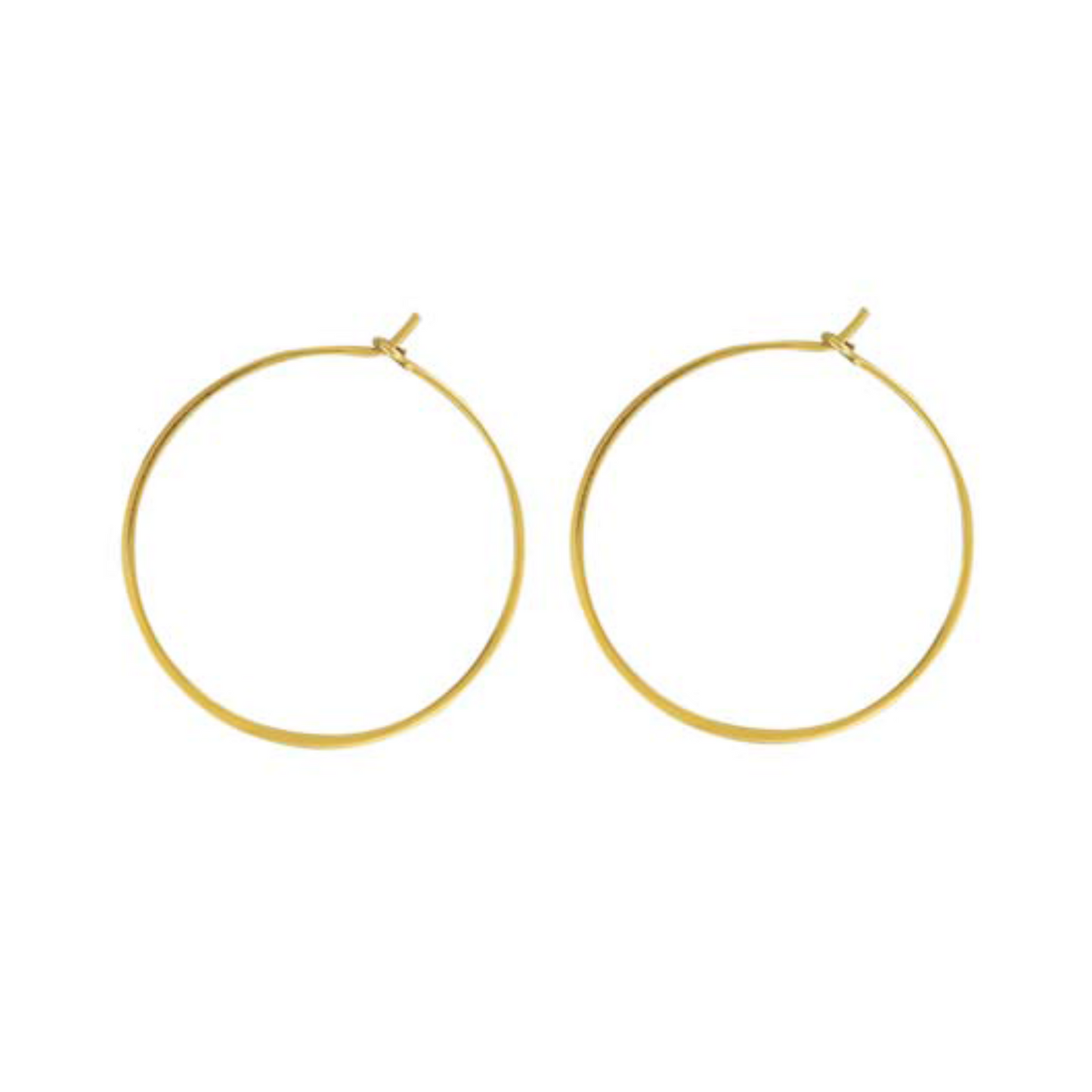 Classic Thin Wire Hoop