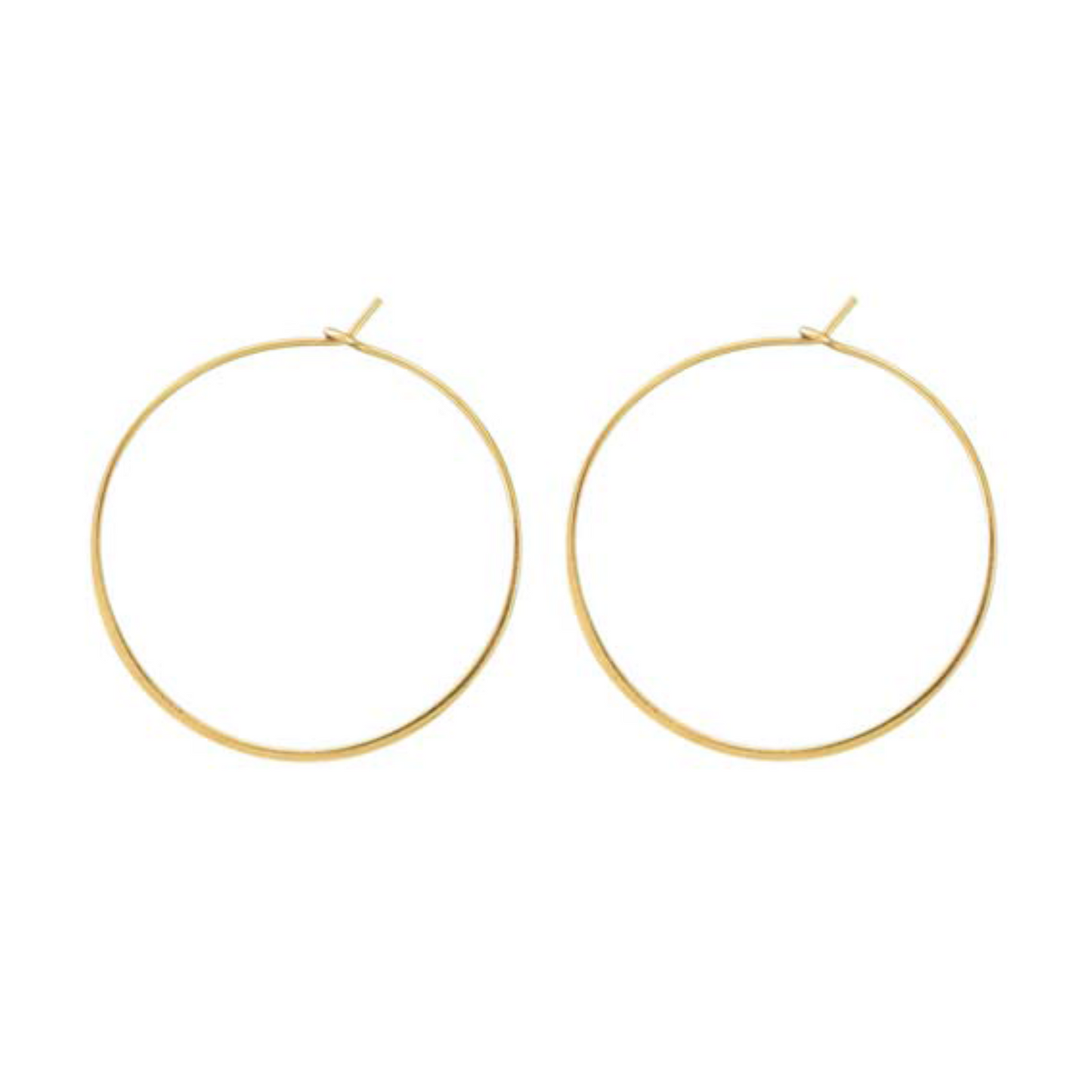 Classic Thin Wire Hoop