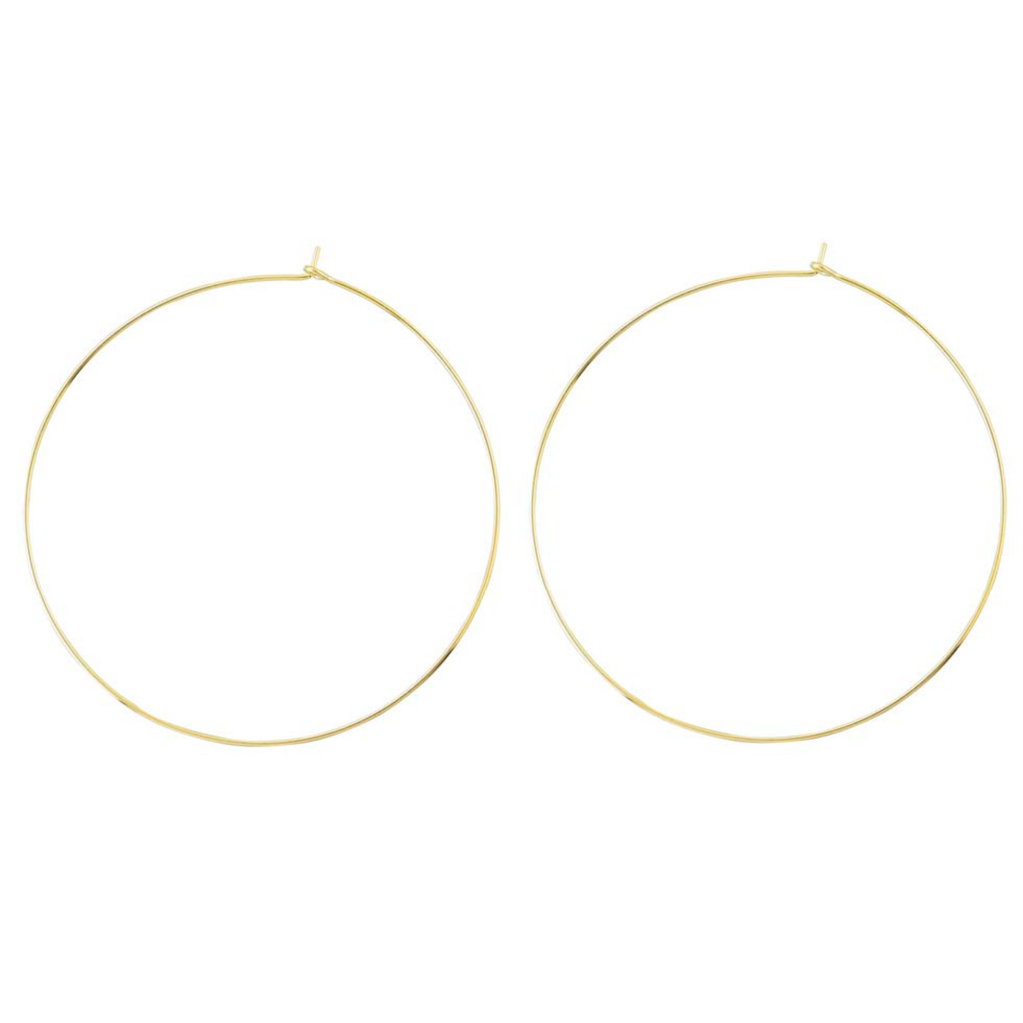 Classic Thin Wire Hoop