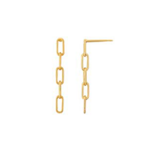 Rectangle Chain Link Studs