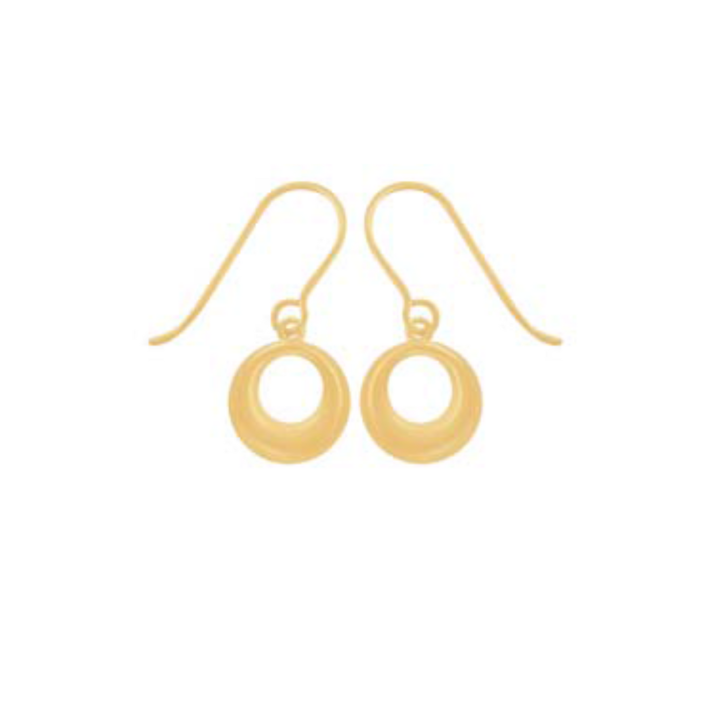 Little Puffy Circle Earrings