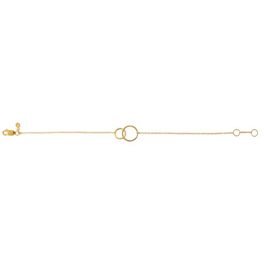 Interlocking Circles Bracelet