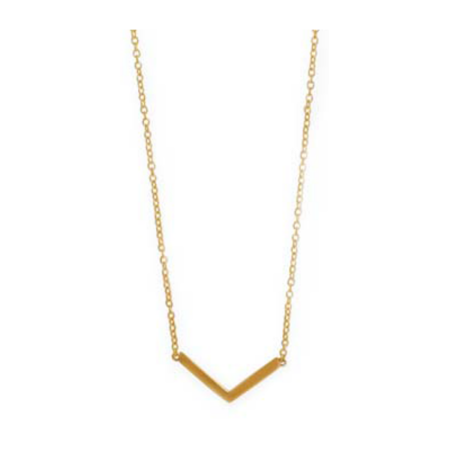 Little Chevron Necklace