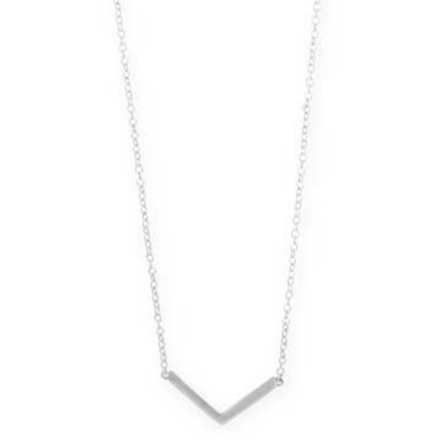 Little Chevron Necklace