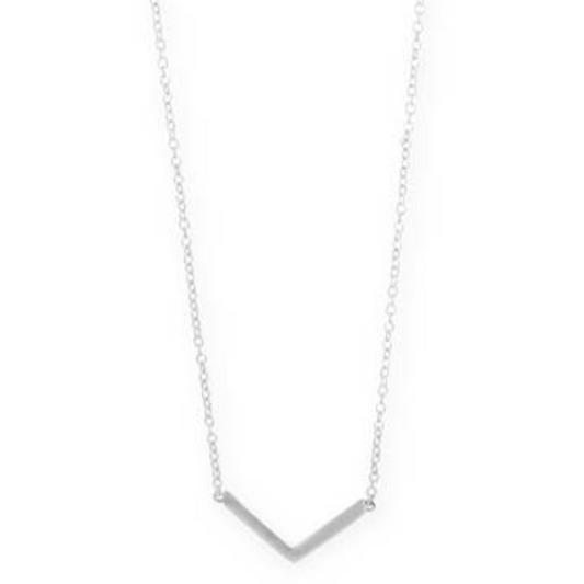 Little Chevron Necklace