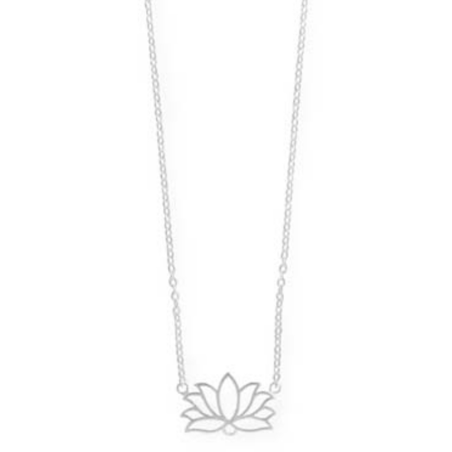 Lotus Necklace