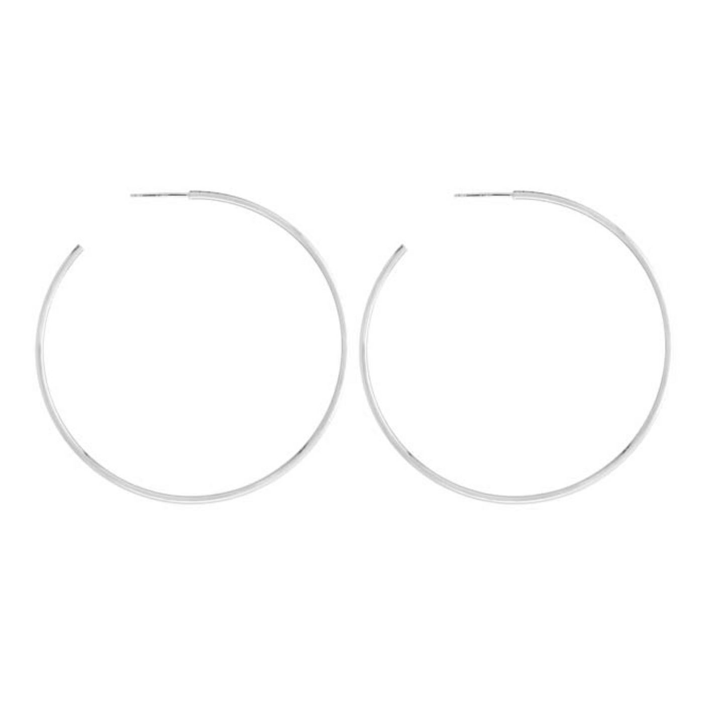 Solid Tube Hoop on Post