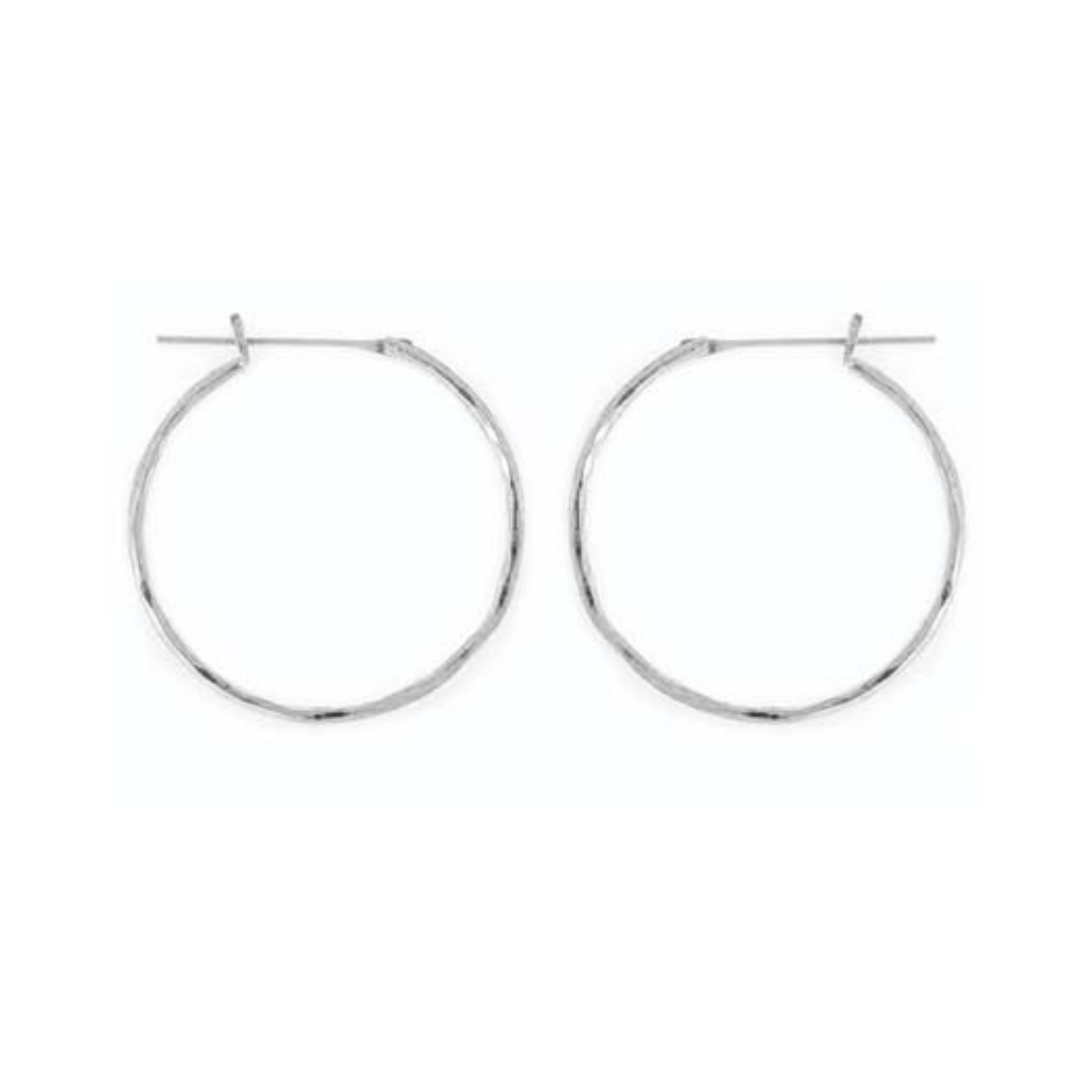 Pounded Wire Hoop