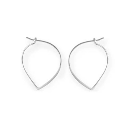 Petal Shaped Wire Hoop